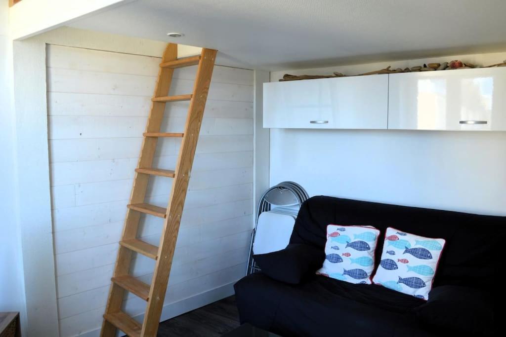 Le Joffre - Studio Sur La Digue En Centre Ville Arromanches-les-Bains Extérieur photo
