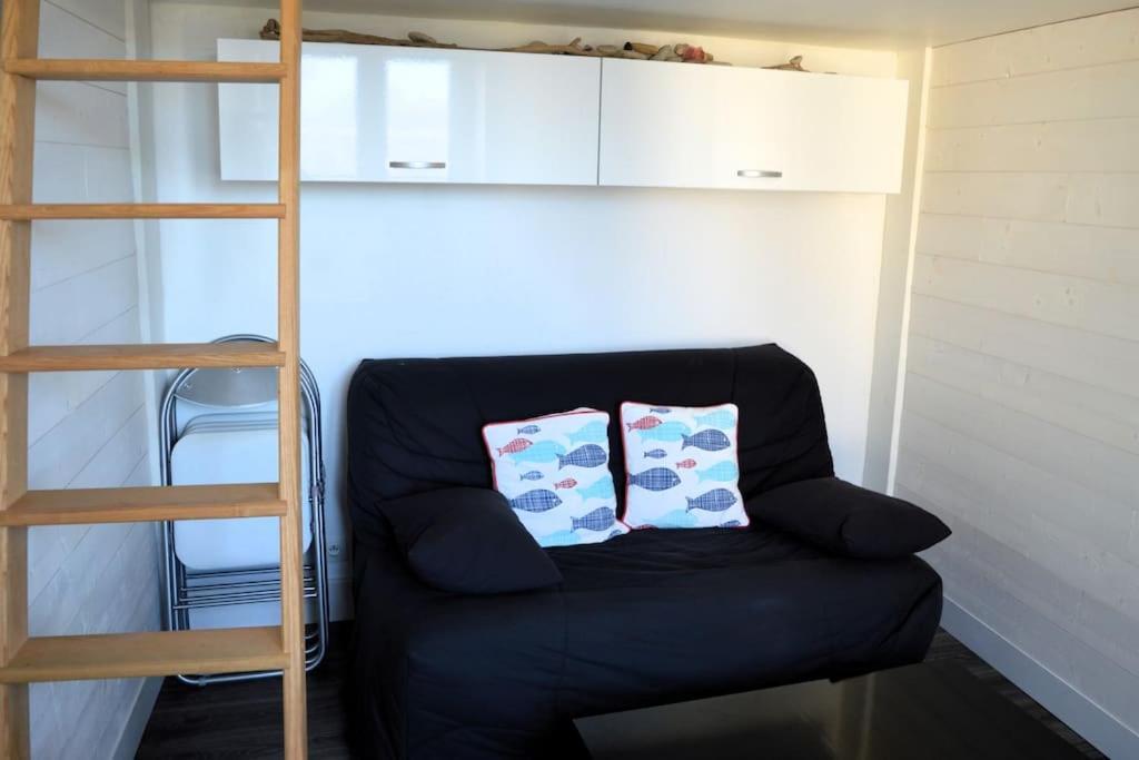 Le Joffre - Studio Sur La Digue En Centre Ville Arromanches-les-Bains Extérieur photo